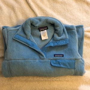 blue patagonia quartersnap